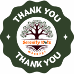 A thank you stamp for the five-star Google reviews.