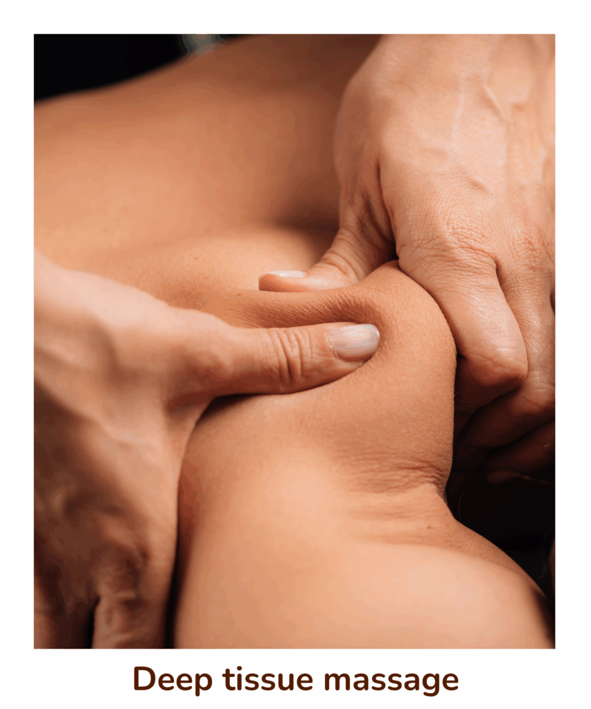 Deep tissue massage bij Serenity Roots Massage in Alphen aan den Rijn