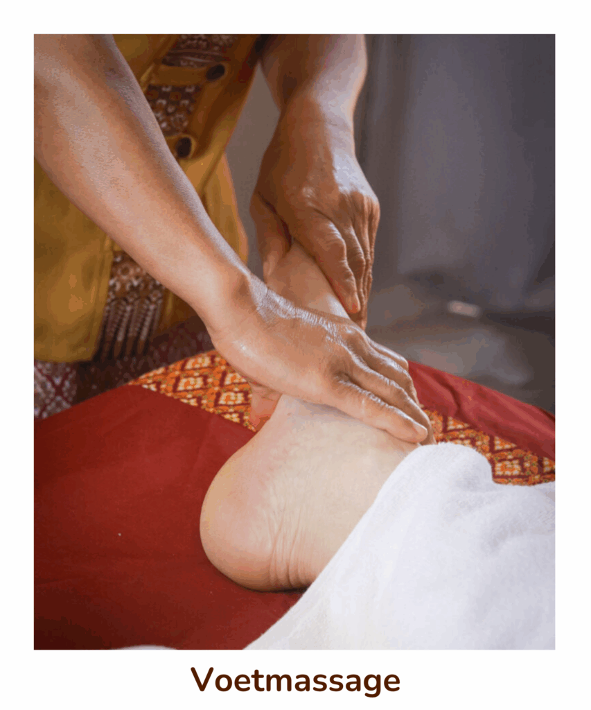 Voetmassage in Alphen aan den Rijn bij Serenity Roots Massage