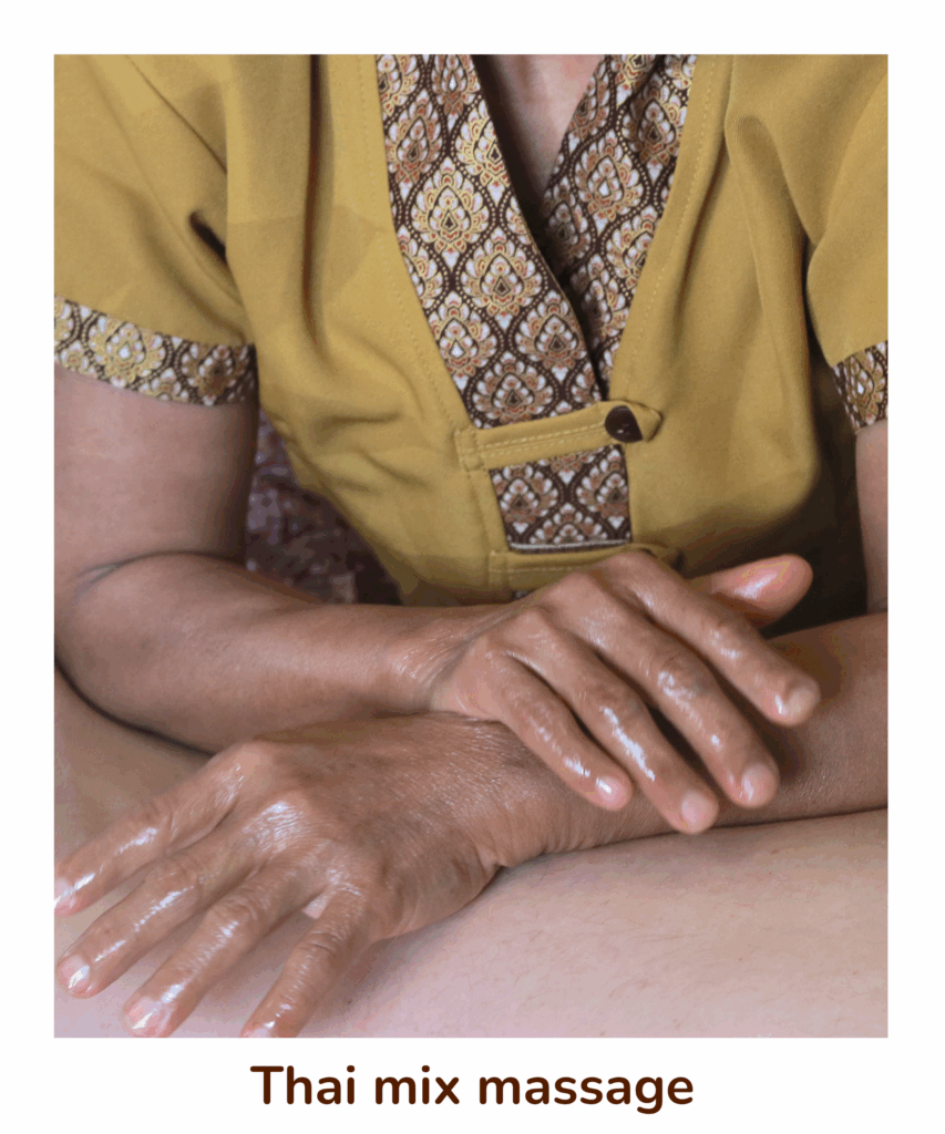Traditionele Thaise massage bij Serenity Roots Massage in Alphen aan den Rijn